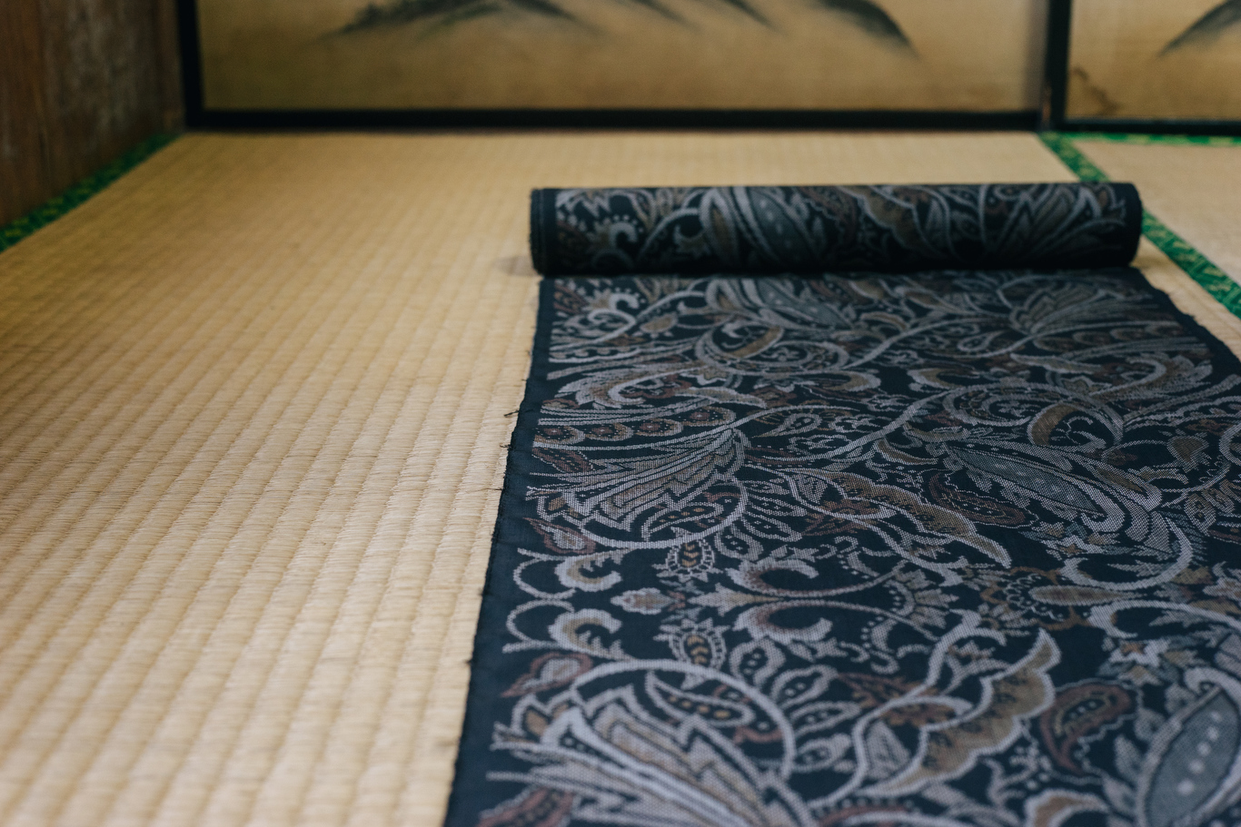 Oshima Tsumugi Japan highest quality silk
