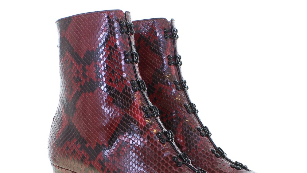 Olivier Theyskens' boot design for Joyce.
