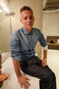 Olivier Saillard’s latest piece, “Couture Essentielle."