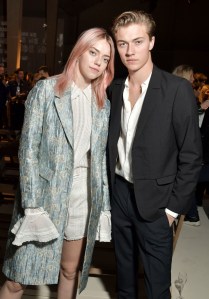 Pyper America Smith and Lucky Blue Smith