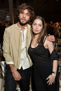 Marie Ange Casta and Marlon Teixeira