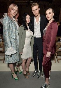 Pyper America Smith, Starlie Smith, Lucky Blue Smith and Daisy Smith