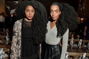 Cipriana Quann and TK Quann