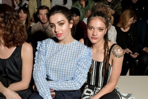 Charlie XCX and Sasha Lane