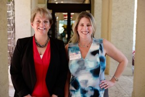 Denise Herich and Jennifer Stansbury