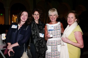 Cheryl Brown, Christine Guilfoyle, Thia Breen and Lee Slatter