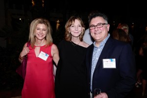 Dalia Stoddard, Lynn Emmolo and Stephan Kanlian