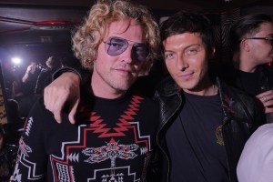 Peter Dundas and guest