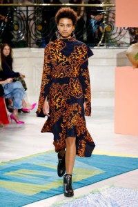 Pantone Top 20 Colors for Fall 2017: COPPER TAN, PETER PILOTTO