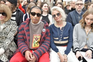 Pharrell Williams and Cara Delevingne