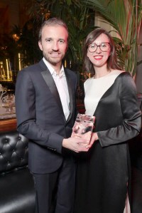 Pierre-Emmanuel Angeloglou and Coralie Marabelle