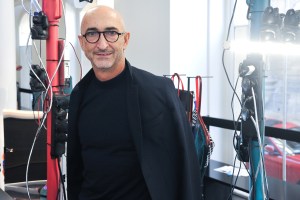 For the second time, Pierre Hardy presented his Atelier line of his most sophisticated and experimental styles during Paris Fashion Week.