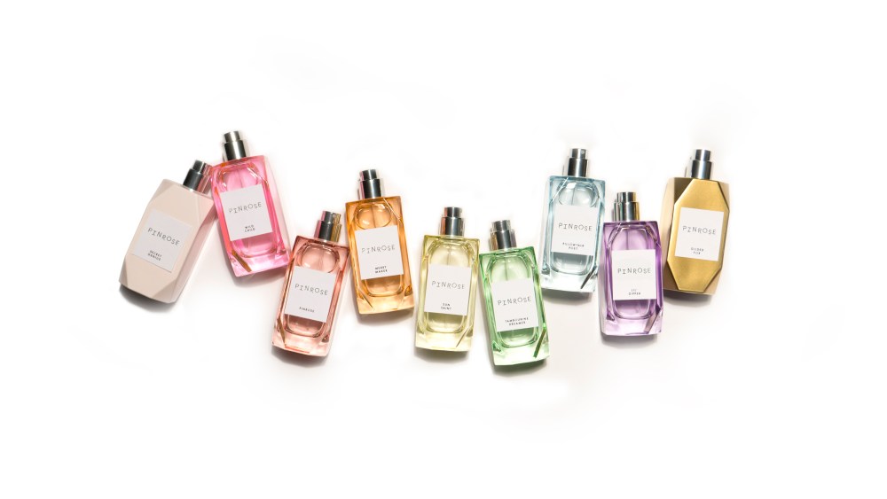 Pinrose will roll out new packaging in April.