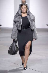Ashley Graham on the catwalkMichael Kors show, Runway, Fall Winter 2017, New York Fashion Week, USA - 15 Feb 2017