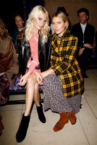 Poppy Delevingne and Dree Hemingway