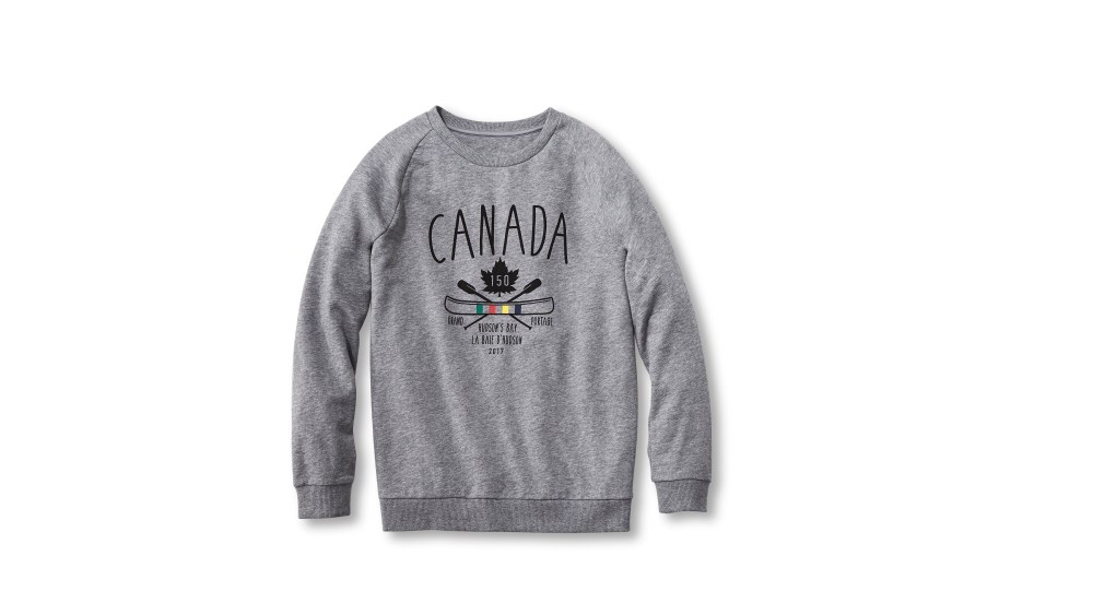 Hudson's Bay Celebrates Canada's Birthday With Great Portage Project