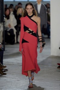 The Top 20 Colors for Fall 2017: GRENADINE, PROENZA SCHOULER