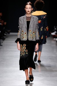 Rahul Mishra RTW Fall 2017