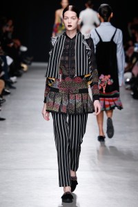 Rahul Mishra RTW Fall 2017