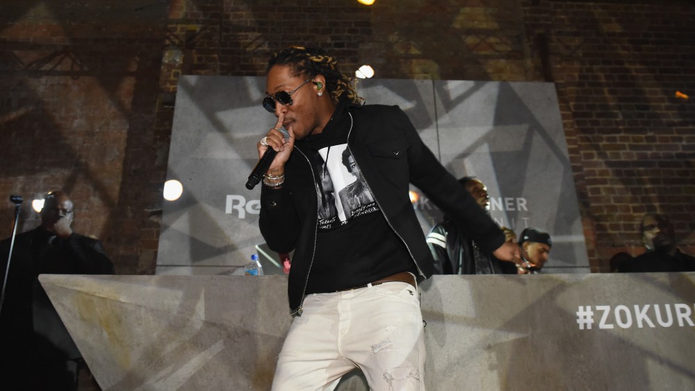 Hip-hop artist Nayvadius Wilburn — known as Future