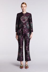 Reem Acra RTW Fall 2017