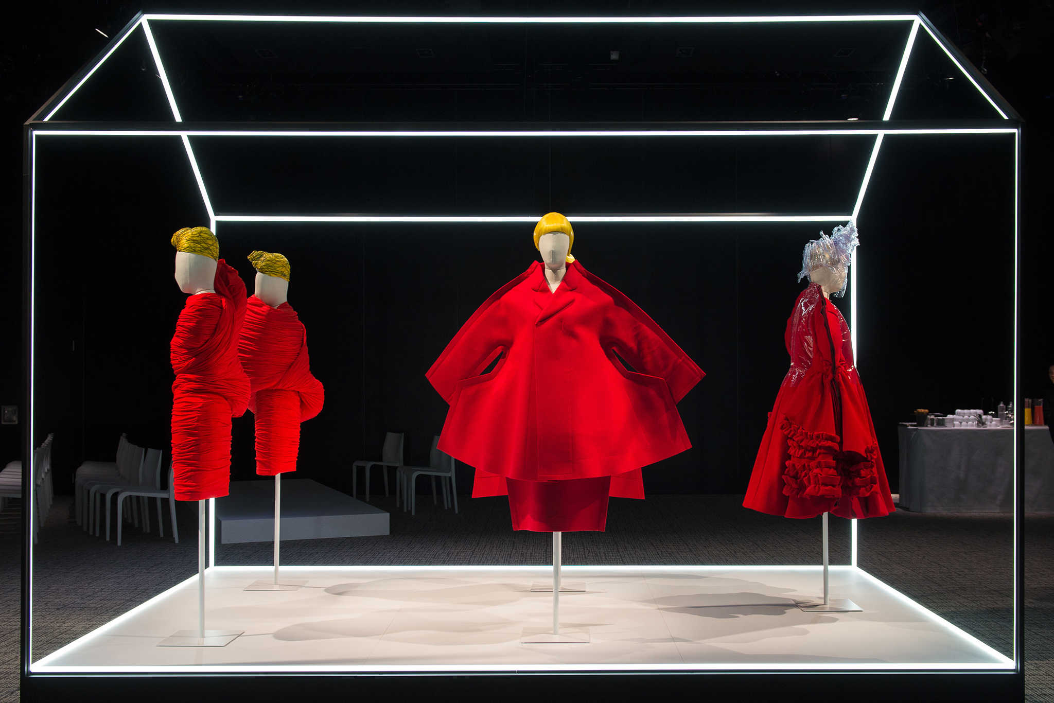 Andrew Bolton and Rei Kawakubo