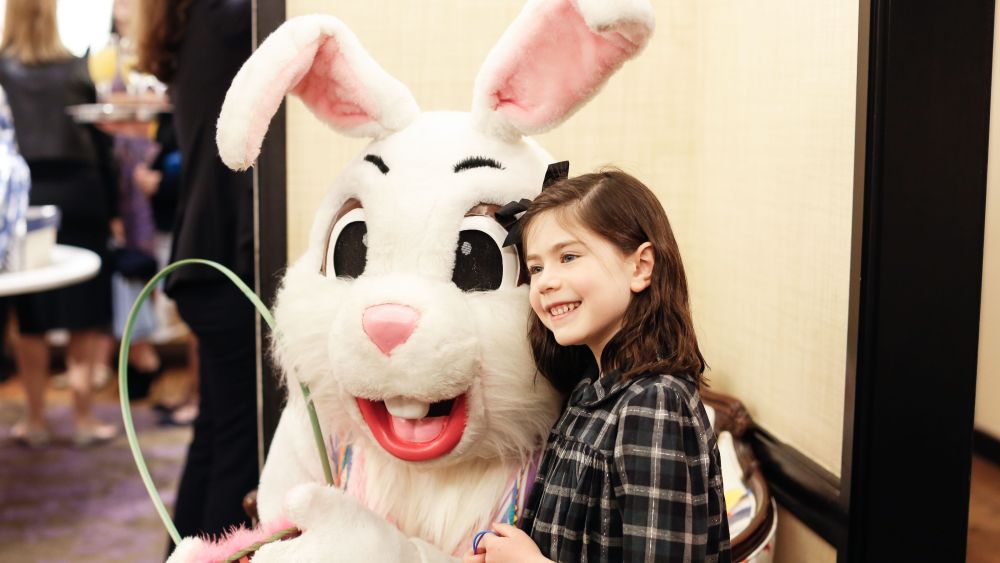 retail nrf easter Florence Fancy Easter Bunny Event, New York - 12 Mar 2016Florence Fancy Easter Bunny Event, New York - 12 Mar 2016