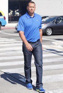 Alex RodriguezAlex Rodriguez out and about, Los Angeles, USA - 17 Aug 2016Alex Rodriguez spotted having lunch in West Hollywood