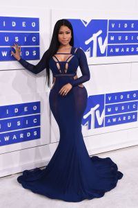 Nicki Minaj2016 MTV Video Music Awards, Arrivals, Madison Square Garden, New York, USA - 28 Aug 2016WEARING BAOTRANCHI
