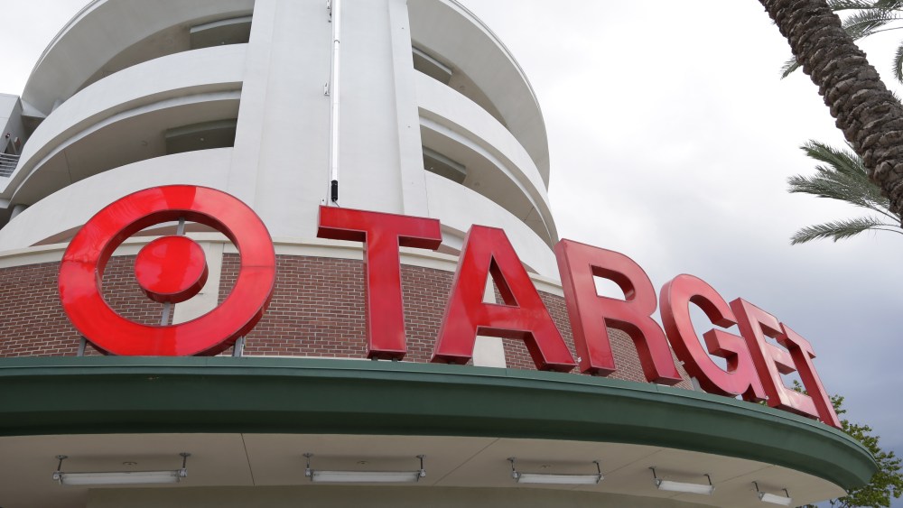 This, photo, shows a Target store in Miami. Target reports quarterly financial results on Wednesday, Aug. 19Earns Target, Miami, USA
