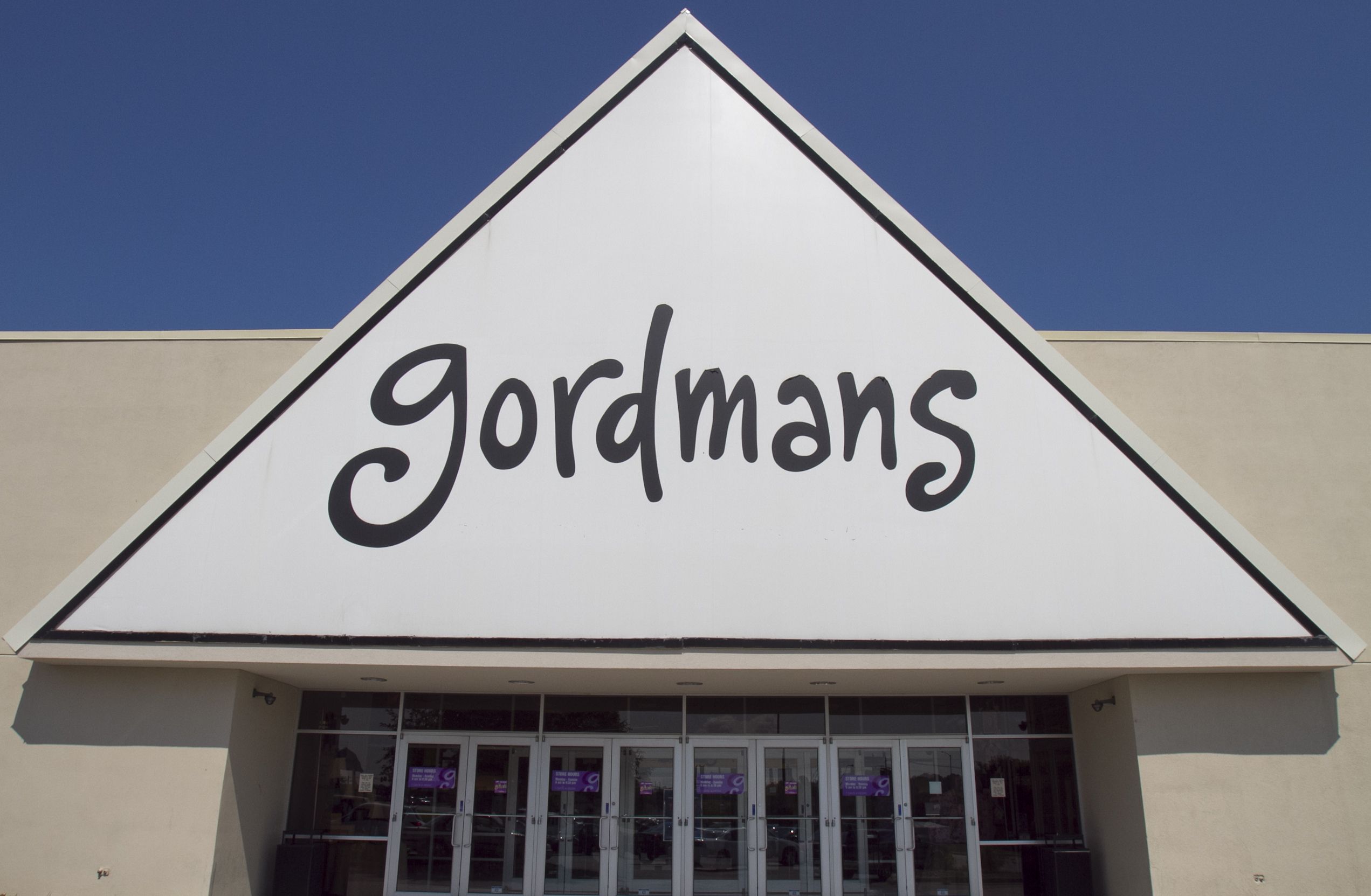 Gordmans store bankruptcy