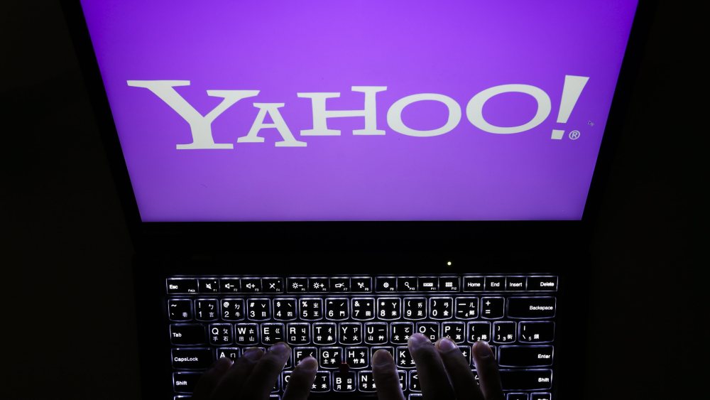 Yahoo, computer, laptop, hacking