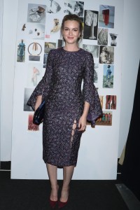 Leighton MeesterPrabal Gurung show, Fall Winter 2017, New York Fashion Week, USA - 12 Feb 2017