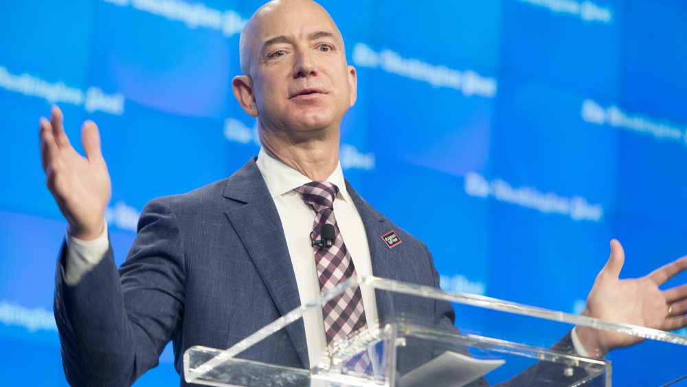 amazon jeff bezos
