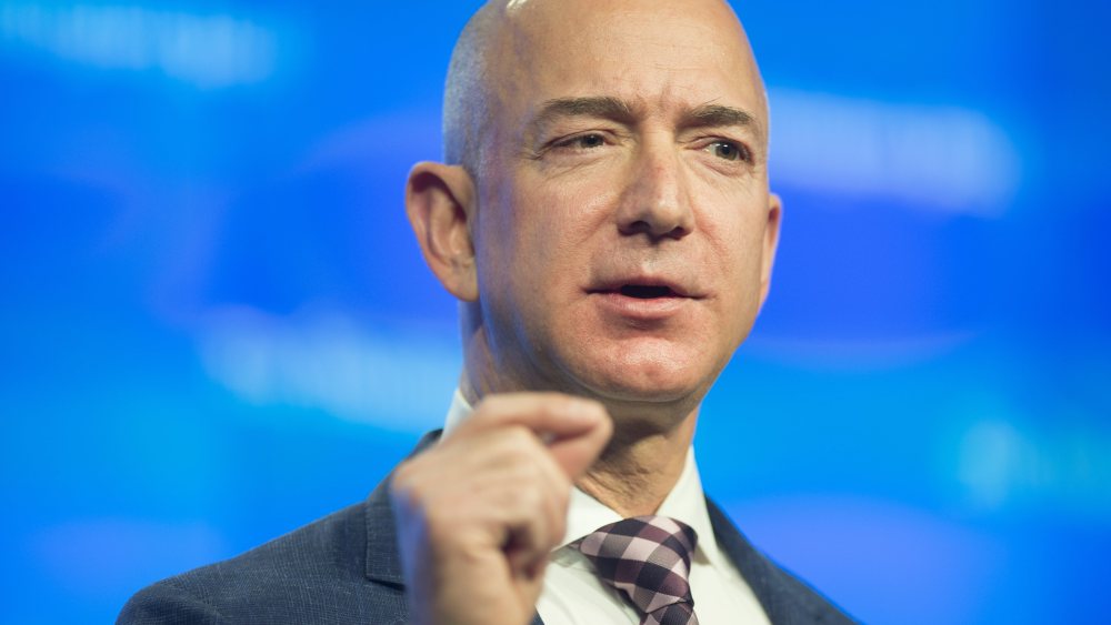 Jeff Bezos Amazon