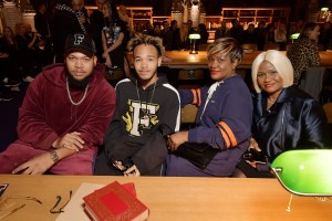 Rorrey Fenty, Rajad Fenty and Monica Braithwaite