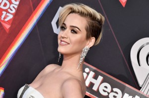 Katy Perry iHeartRadio Music Awards, Arrivals, Los Angeles, USA - 05 Mar 2017