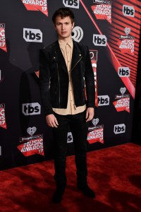 Ansel Elgort iHeartRadio Music Awards, Arrivals, Los Angeles, USA - 05 Mar 2017