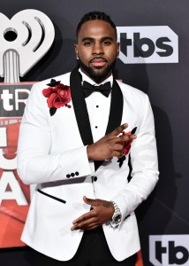 Jason Derulo iHeartRadio Music Awards, Arrivals, Los Angeles, USA - 05 Mar 2017