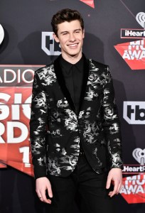 Shawn Mendes iHeartRadio Music Awards, Arrivals, Los Angeles, USA - 05 Mar 2017