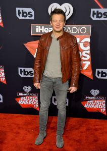Jeremy Renner 2017 iHeartRadio Music Awards, Los Angeles 05 Mar 2017