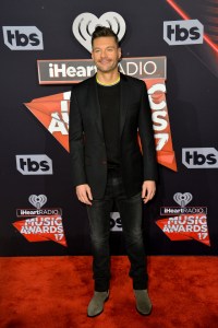 Ryan Seacrest 2017 iHeartRadio Music Awards, Los Angeles 05 Mar 2017