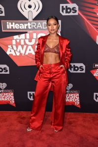 Karrueche Tran iHeartRadio Music Awards, Arrivals, Los Angeles, USA - 05 Mar 2017