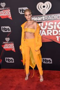Halsey iHeartRadio Music Awards, Arrivals, Los Angeles, USA - 05 Mar 2017
