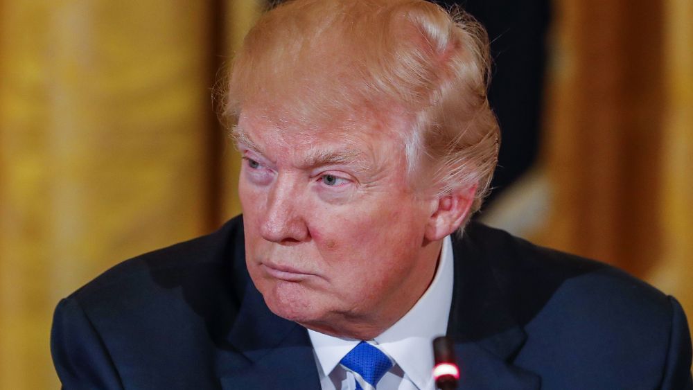 Donald J. TrumpPresident Trump at the White House in Washington, DC, USA - 07 Mar 2017US President Donald J. Trump speaks to the US House of Representatives deputy Republican whip team in the East Room of the White House in Washington, DC, USA, 07 March 2017.
