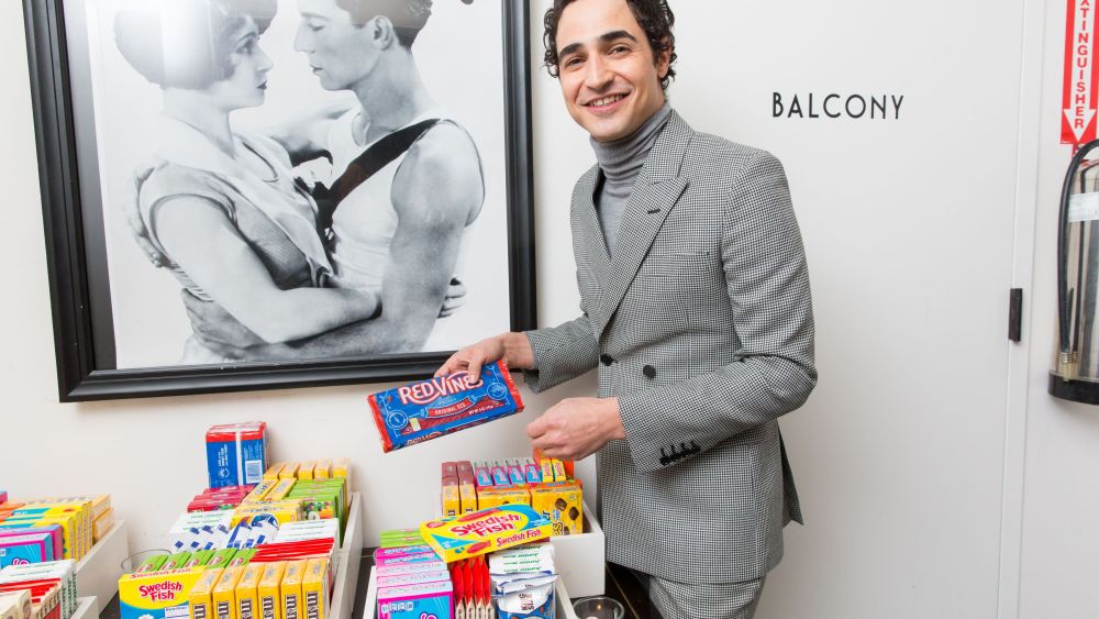 zac posen at metrograph