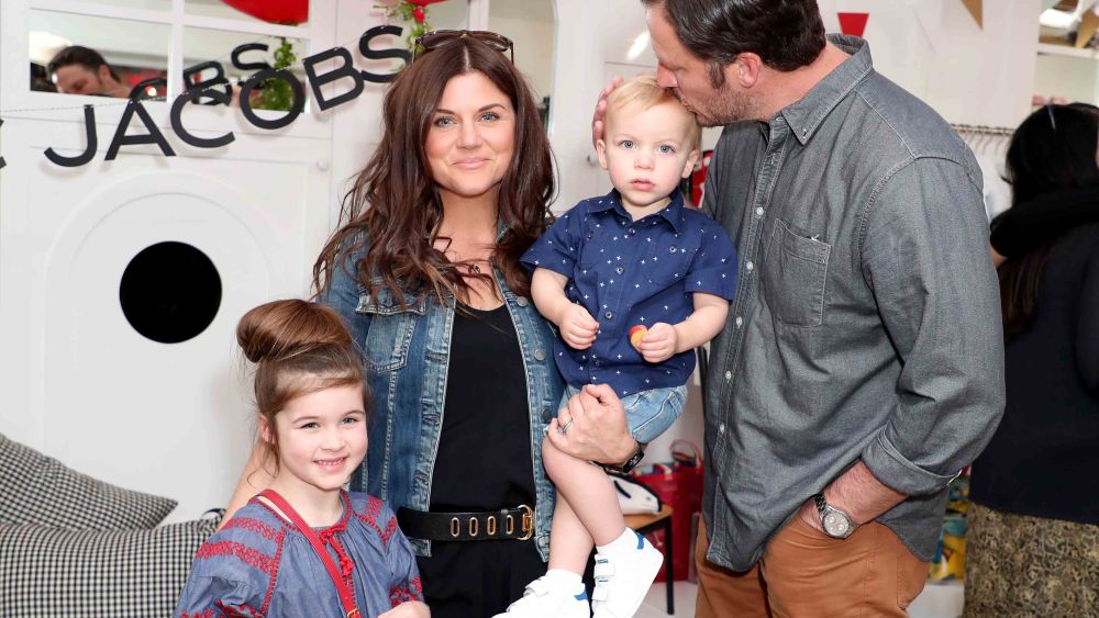 Harper Renn Sandh, Tiffani Thiessen, Brady Sandh and Holt Fisher SandhLittle Marc Jacobs celebration Benefiting Baby2Baby, Los Angeles, USA - 09 Mar 2017