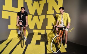 AtmosphereHermes DWNTWNMEN fashion show, Arrivals, Los Angeles, USA - 09 Mar 2017
