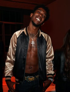 Desiigner in the front rowHermes DWNTWNMEN fashion show, Front Row, Los Angeles, USA - 09 Mar 2017