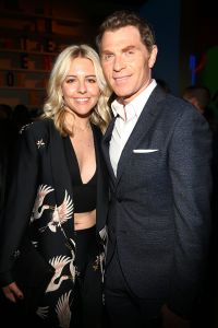 Helene Yorke and Bobby FlayHermes DWNTWNMEN fashion show, After Party, Los Angeles, USA - 09 Mar 2017